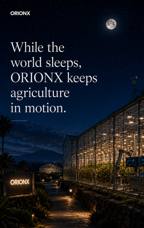 ORIONX Agri Intelligence